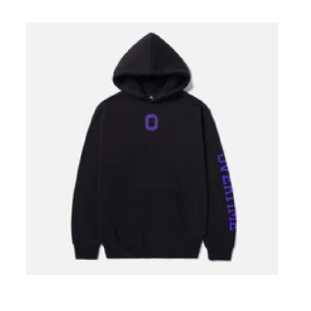 Black and Purple Hoodie
